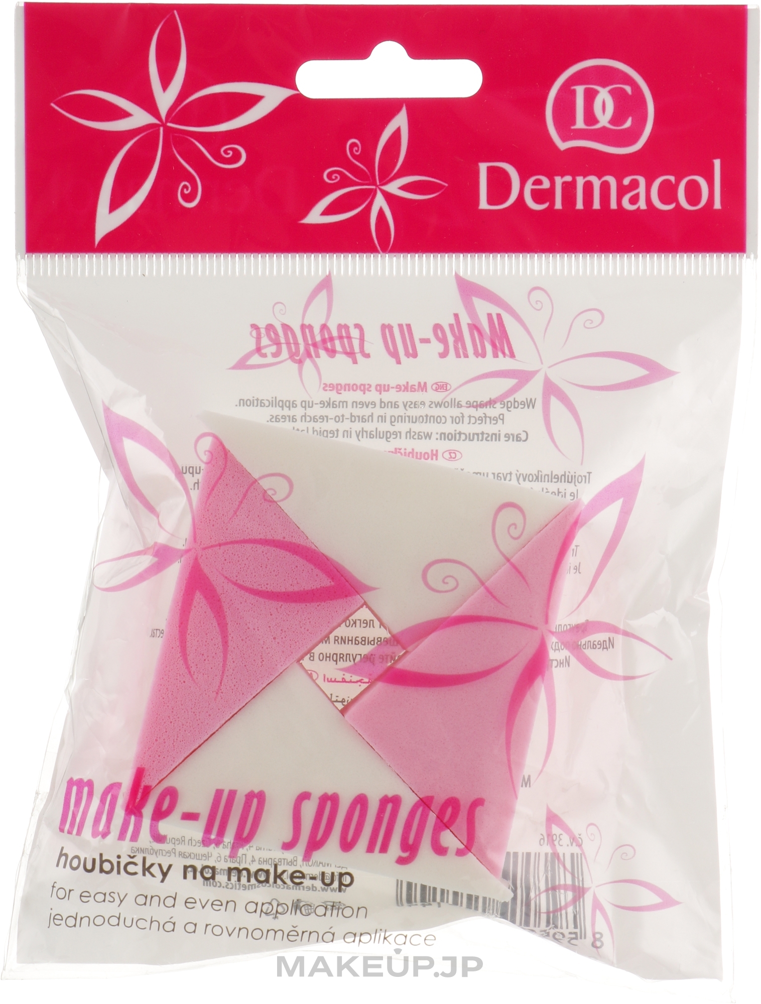 Dermacol Make-up Sponges Makeup Sponge | Makeup.jp