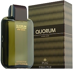 Fragrances, Perfumes, Cosmetics Antonio Puig Quorum - After Shave Lotion
