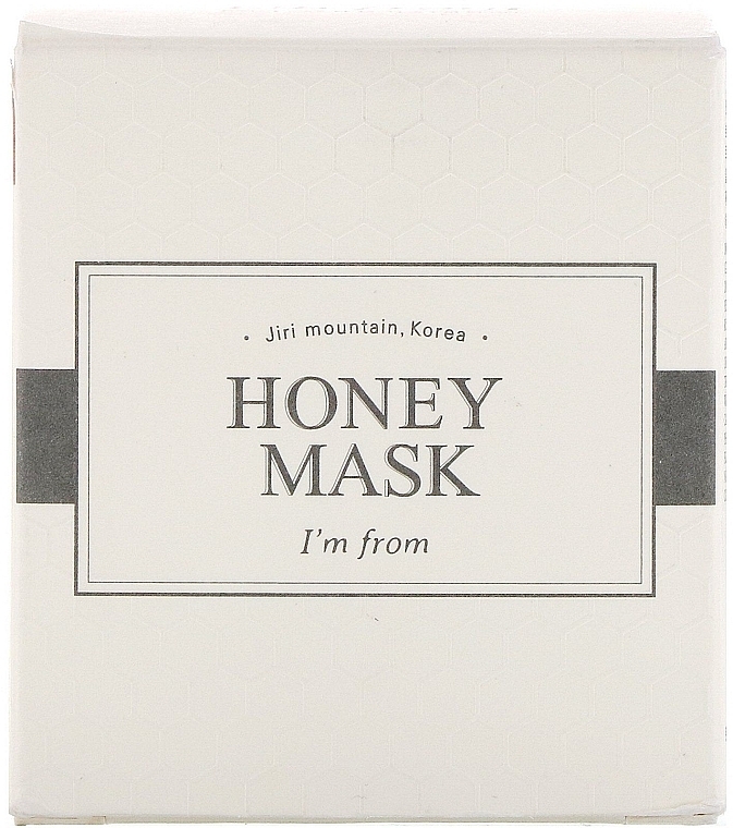 Honey Face Mask - I'm From Honey Mask — photo N2