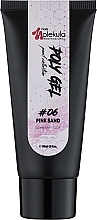 Nail Poly Gel - Nails Molekula Poly Gel 06 Pink Sand — photo N2