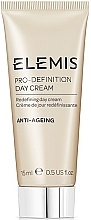 Fragrances, Perfumes, Cosmetics Lifting Day Cream - Elemis Pro-Definition Day Cream (mini size)