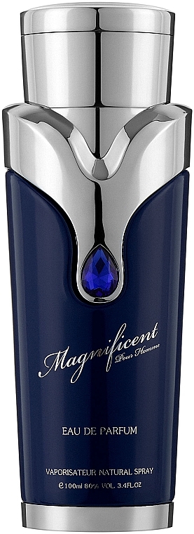 Armaf Magnificent Blue Pour Homme - Eau de Parfum — photo N2