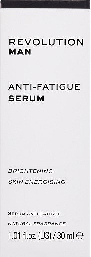 Anti-Fatigue Serum - Revolution Skincare Man Anti-Fatigue Serum — photo N3