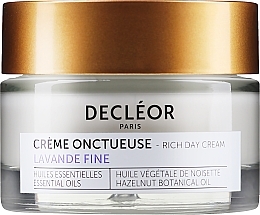 Fragrances, Perfumes, Cosmetics Face Cream - Decleor Prolagene Lift Lift & Firm Rich Day Cream Lavender and Iris