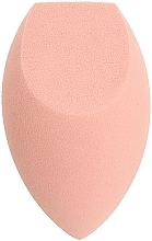 Velour Makeup Sponge with Double-Sided Cut, pink - Color Care Beauty Sponge — photo N2