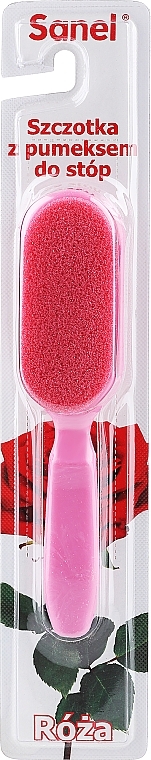 Pumice Brush, pink - Sanel Roza — photo N1