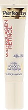 Eye Cream - Dax Cosmetics Perfecta Multi-Collagen Retinol Eye Cream 40+/50+ — photo N2