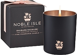 Fragrances, Perfumes, Cosmetics Noble Isle Rhubarb Rhubarb - Scented Candle
