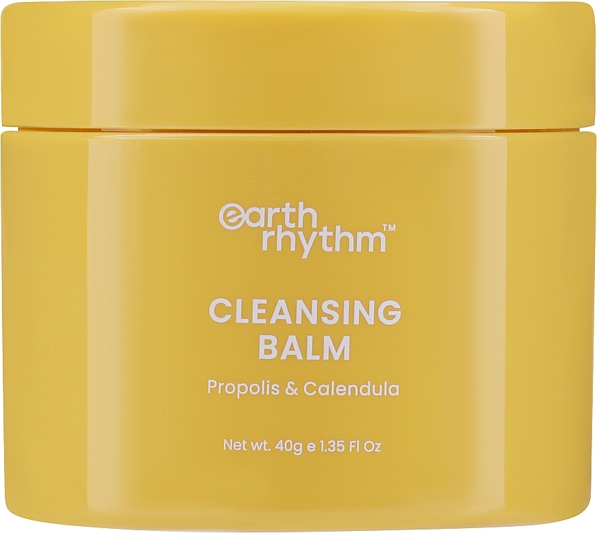 Propolis Cleansing Balm - Earth Rhythm Cleansing Balm With Propolis — photo N6