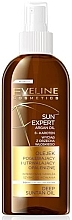 Fragrances, Perfumes, Cosmetics Tanning Oil - Eveline Sun Expert Argan Oil Deep Suntan Oil