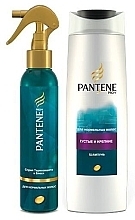 Fragrances, Perfumes, Cosmetics Set - Pantene Pro-V Total Fullness (shm/250ml + spray/150ml)