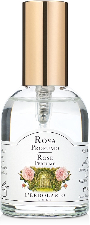 L'erbolario Acqua Di Profumo Rosa - Eau de Toilette — photo N1