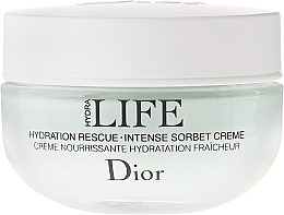 Intensive Sorbet Face Cream - Dior Hydra Life Hydration Rescue Intense Sorbet Creme — photo N2