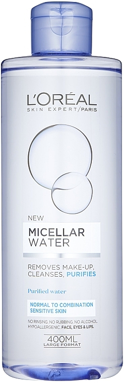 Micellar Hypoallergenic Water - L'Oreal Paris Ideal Fresh Micellar Water — photo N3