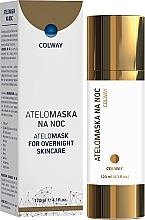 Fragrances, Perfumes, Cosmetics Collagen Face Mask - Colway AteloMask for Overnight Skincare