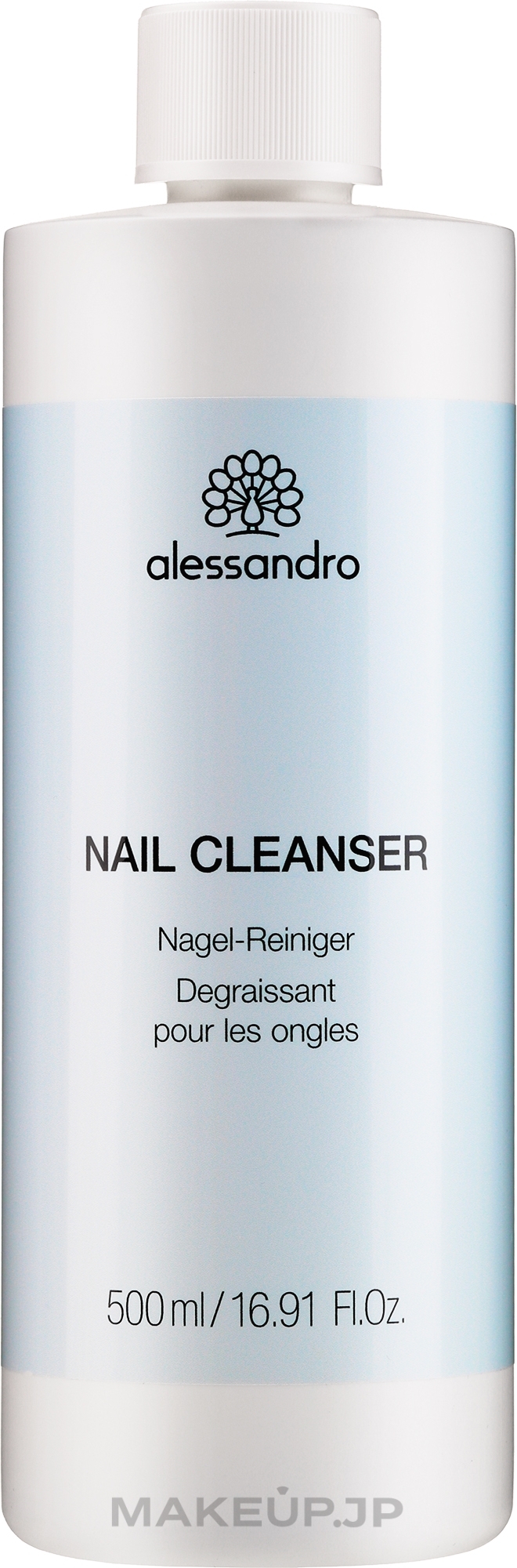 Nail Cleaner - Alessandro International Nail Cleanser — photo 500 ml