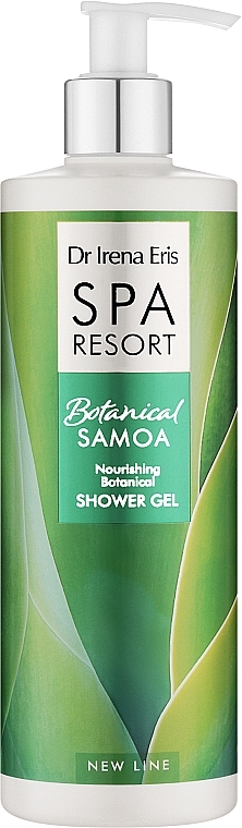 Botanical Nourishing Shower Gel - Dr Irena Eris Spa Resort Botanical Samoa Nourising Botanical Shower Gel — photo N1