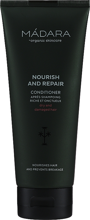 Dry & Damaged Hair Balm - Madara Cosmetics Nourish & Repair Conditioner — photo N1