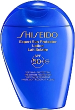 Fragrances, Perfumes, Cosmetics Sun Protection Face and Body Lotion - Shiseido Expert Sun Protection Face and Body Lotion SPF50
