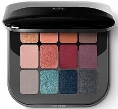 Fragrances, Perfumes, Cosmetics Eyeshadow Palette - Kiko Milano Cult Colours Palette