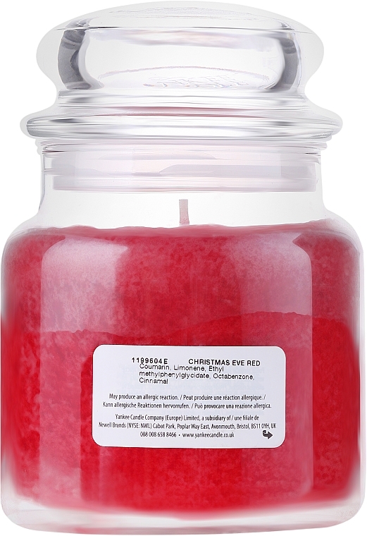 Scented Candle in Jar - Yankee Candle Christmas Eve — photo N2