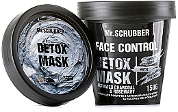 Fragrances, Perfumes, Cosmetics Charcoal & Rosemary Extract Face Mask - Mr.Scrubber Fase Control Detox Mask