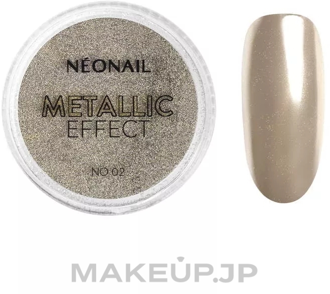 Nail Powder - NeoNail Professional Powder Metallic Effect — photo 02
