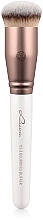 Foundation & Powder Brush - Luvia Cosmetics Blurring Buffer Prime Vegan — photo N4