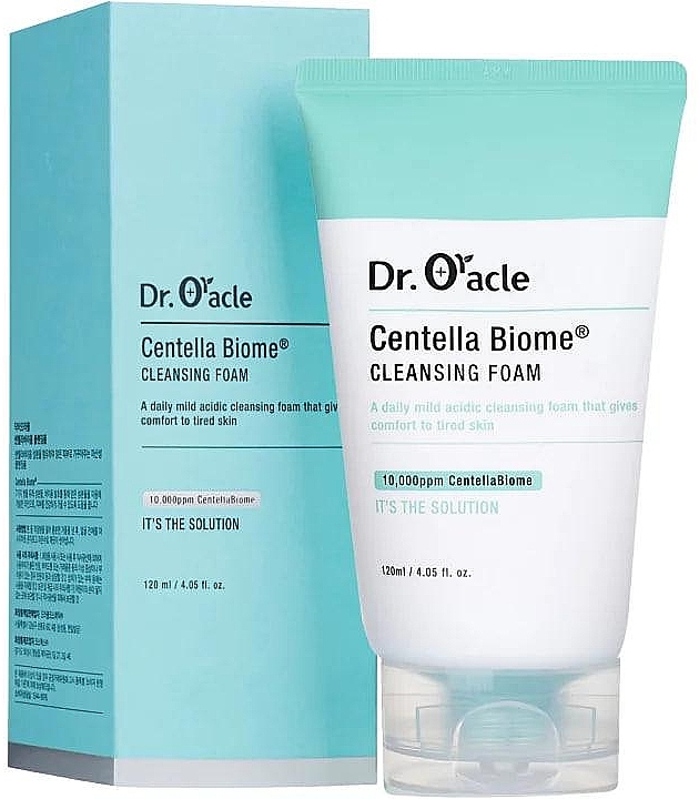 Cleansing Foam - Dr. Oracle Centella Biome Cleansing Foam — photo N1