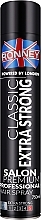 GIFT! Strong Hold Hair Spray - Ronney Professional Classic Extra Strong Hair Spray — photo N1