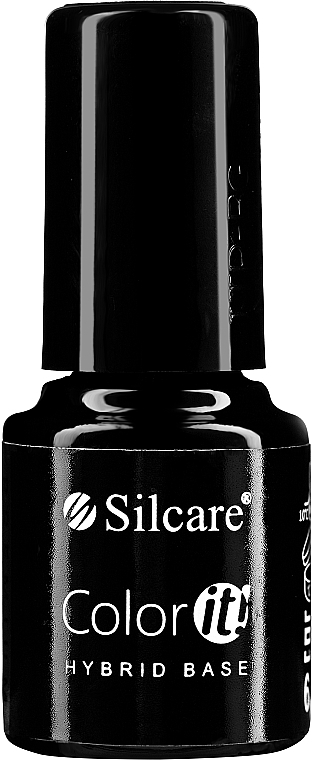 Gel Polish Base Coat - Silcare Color IT Premium Hybrid Base — photo N1