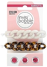 Set - Tangle Teezer & Invisibobble Holiday Kit (h/brush/1pcs + h/clips/2pcs) — photo N2