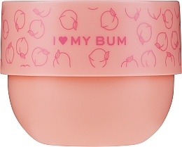 桃尻ボディマスク - I Heart Revolution Peachy Bum Body Mask — photo N2