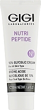 Peptide Cream with 10% Glycolic Acid - Gigi Nutri-Peptide 10% Glycolic Cream — photo N3