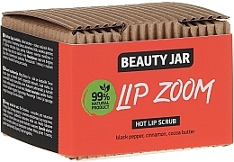 Sugar Lip Scrub - Beauty Jar Lip Zoom Hot Lip Scrub — photo N2
