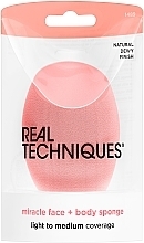 Makeup Sponge - Real Techniques Miracle Face and Body Sponge — photo N1