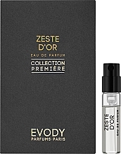 Fragrances, Perfumes, Cosmetics Evody Zeste d'Or - Eau de Parfum (sample)