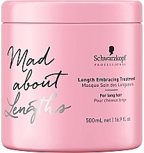 Strengthening Mask for Long Hair - Schwarzkopf Professional Mad About Lengths Embracing Treatment — photo N2