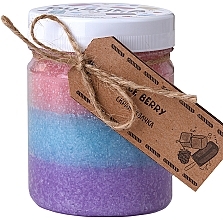 Fragrances, Perfumes, Cosmetics Menthol Scrub "Ice Berry" - Dushka