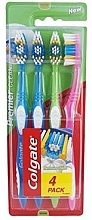 Fragrances, Perfumes, Cosmetics Medium Toothbrush, blue + blue + green + pink - Colgate Premier Medium