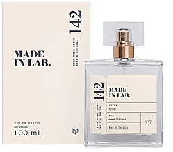 Fragrances, Perfumes, Cosmetics Made In Lab 142 Perfumed Water  - Eau de Parfum