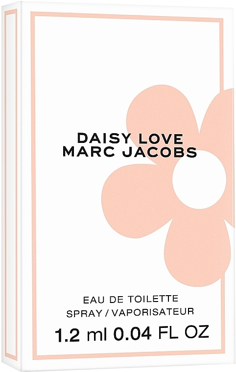 GIFT! Marc Jacobs Daisy Love - Eau de Toilette (sample) — photo N3