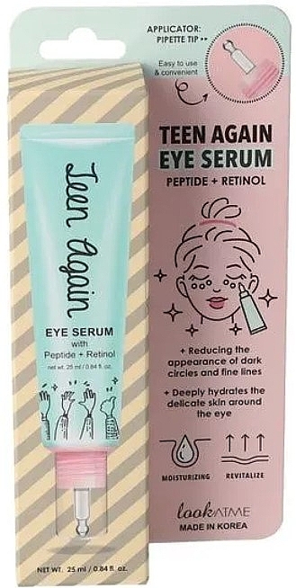 Eye Serum - Look At Me Teen Again Eye Serum Peptide + Retinol — photo N1