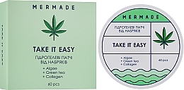 Tonic Hydrogel Eye Patch - Mermade Take It Easy Patch — photo N4