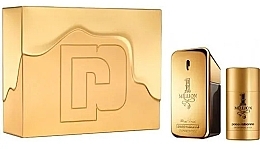 Paco Rabanne 1 Million - Set (edt/100ml + deo/75ml) — photo N4