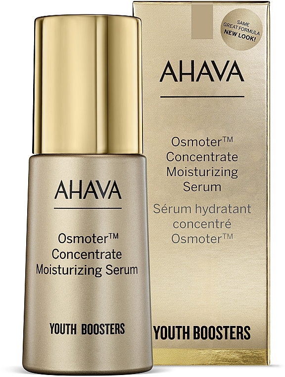 Mineral Osmoter Serum - Ahava Dead Sea Osmoter Concentrate — photo N2