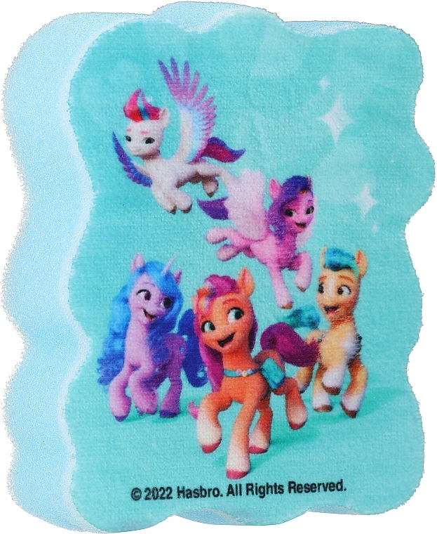 Baby Bath Sponge - My Little Pony №12 — photo N1