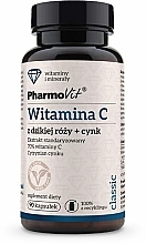 Vitamin C, Rosehip+Zinc Dietary Supplement - Pharmovit — photo N3