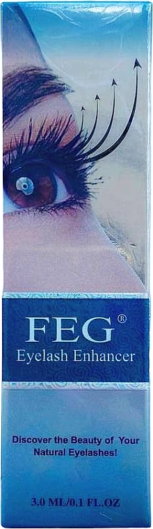 Lash Growth Serum - Feg Eyelash Enhancer — photo N1