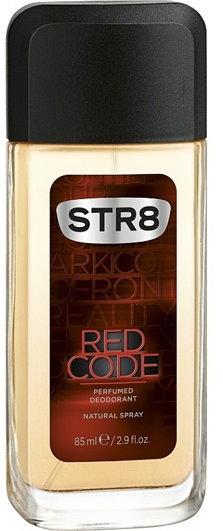 STR8 Red Code - Deodorant-Spray — photo N1